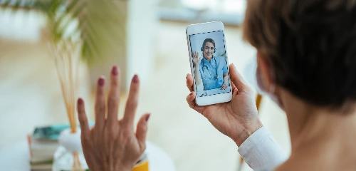 Consulta de telemedicina