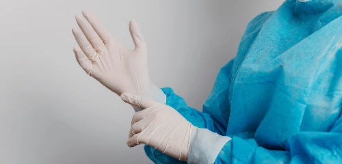 Preparação para cirurgia