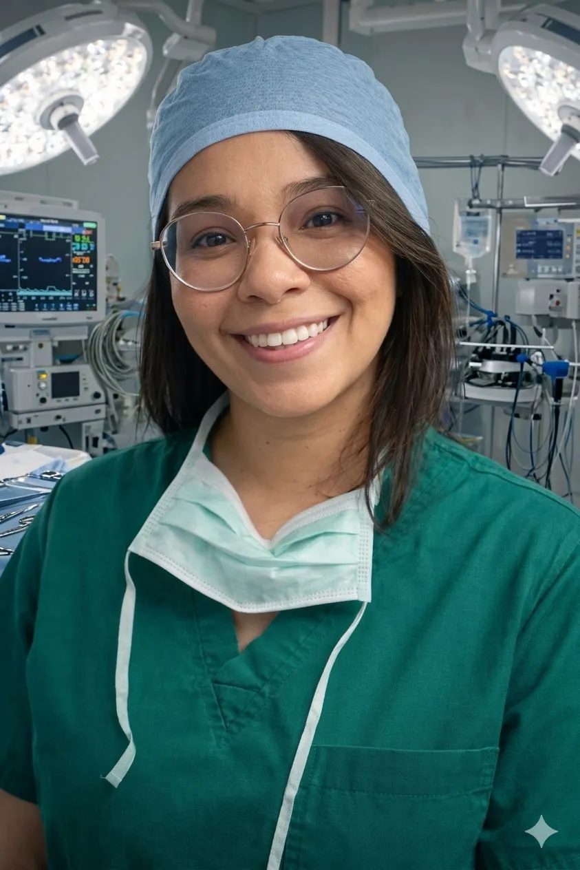 Dra. Jéssica Sá, Cirurgiã Geral — trajetória profissional