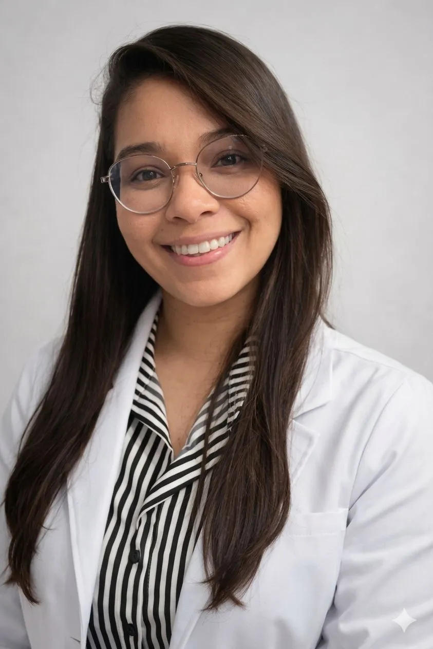 Dra. Jéssica Sá, Cirurgiã Geral